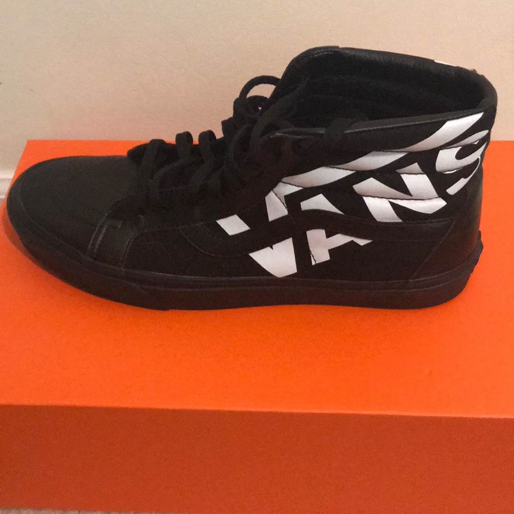 Old Skool High tip vans